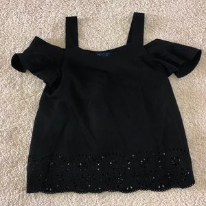 Black summer top